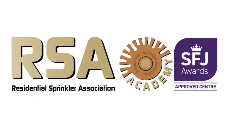 RESIDENTIAL SPRINKLERS ASSOCIATION logo